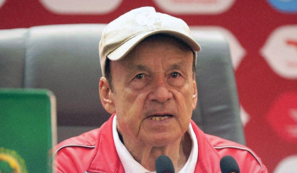 Gernot Rohr : « Tout a été fait pour permettre aux grands pays de se qualifier (…) La CAF avantage trop les grandes nations »