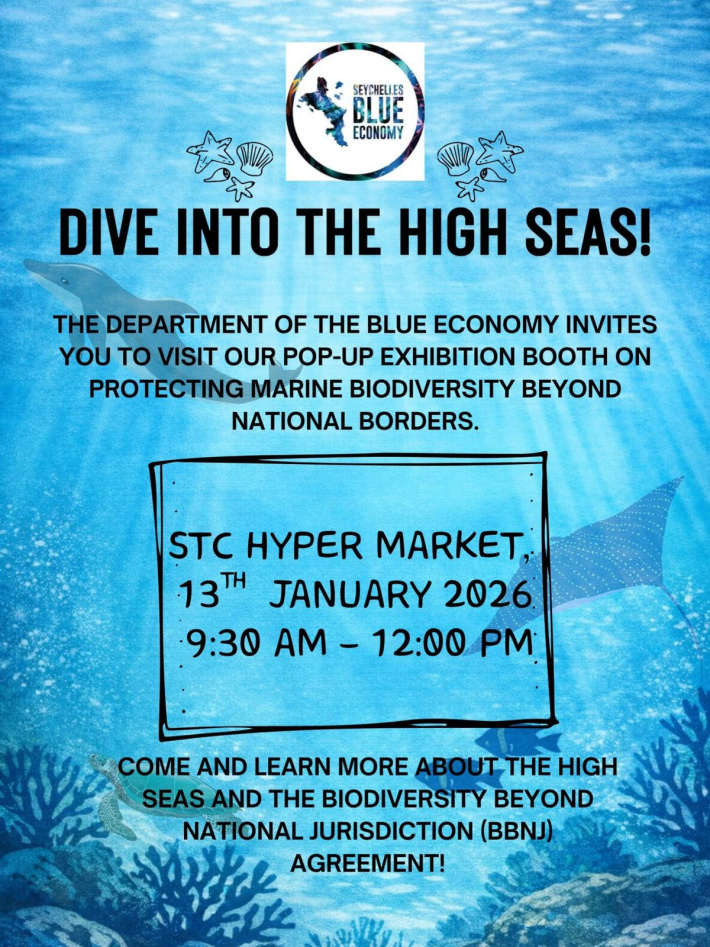 Seychelles boosts public engagement ahead of High Seas Treaty