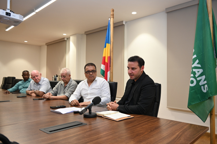 Ernesto Lionnet named new leader of Lalyans Nouvo Sesel