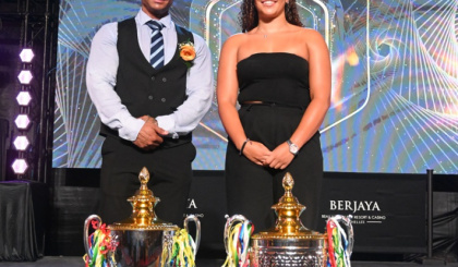 Sports Awards of the Year crowning ceremony