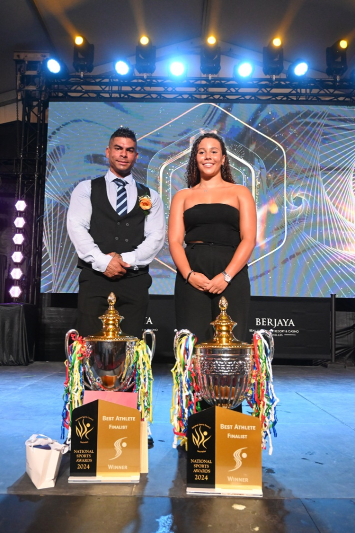 Sports Awards of the Year crowning ceremony