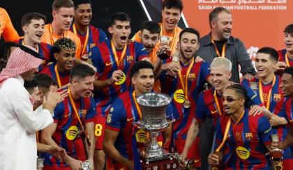 Barcelona beat Real Madrid in El Clasico to retain Spanish Super Cup