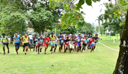 Athletics: Cross-country series final