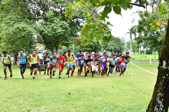 Athletics: Cross-country series final