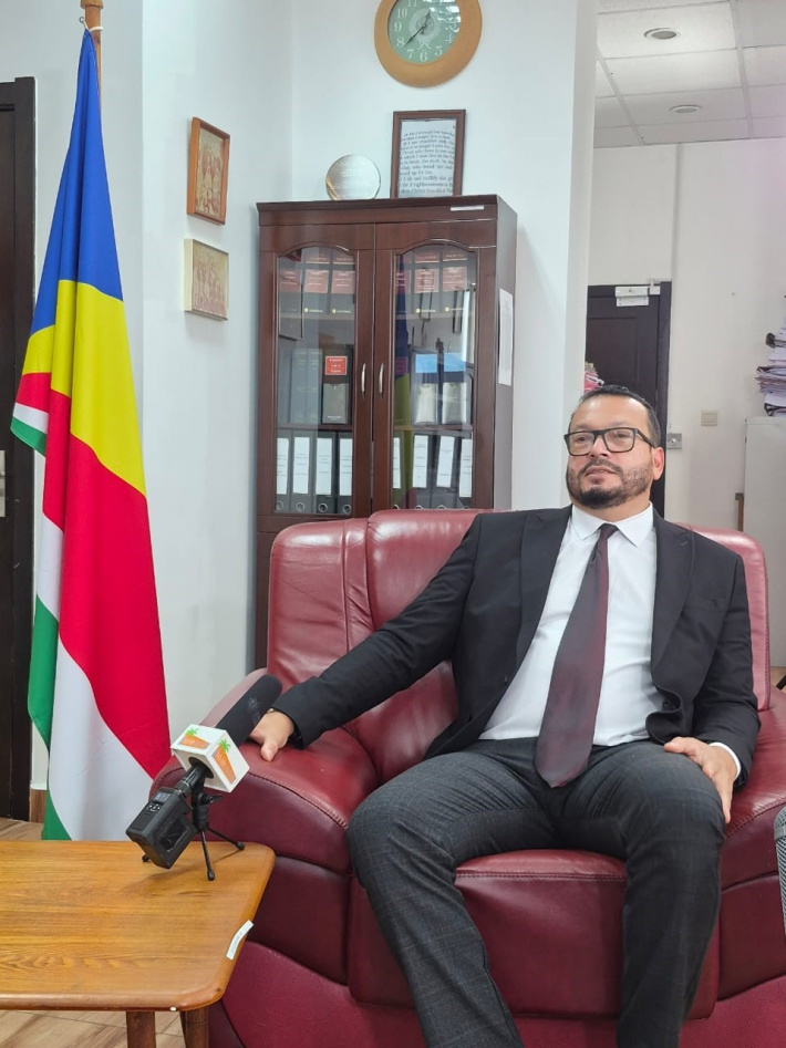 Entretien avec le Chef Juge Rony Govinden