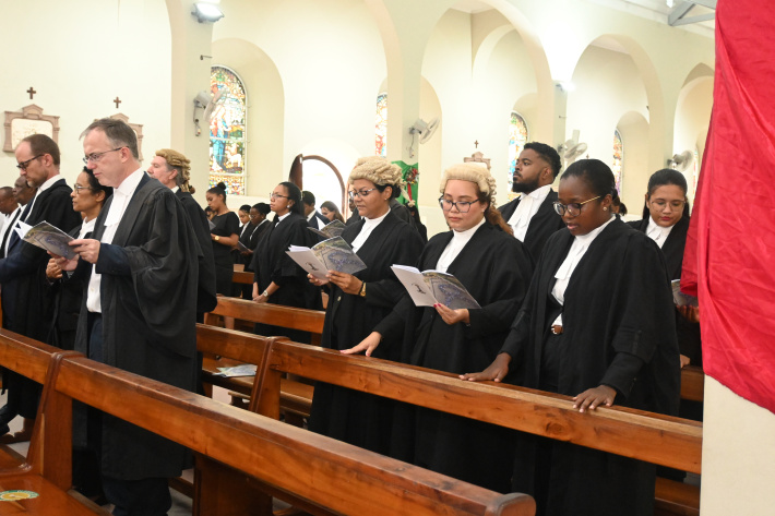 Tradition continues as Supreme Court reopens