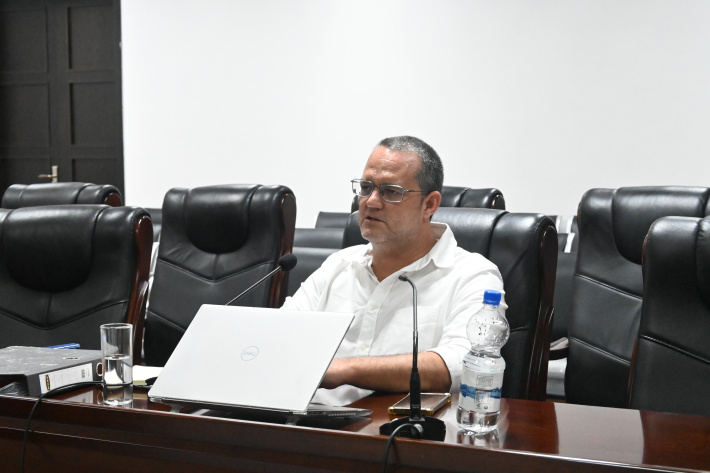 IDC CEO denies executive pressure in Assomption Island planning