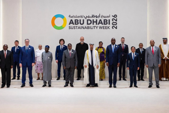 Opening day of the Abu Dhabi Sustainability Week (ADSW) 2026