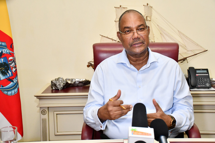 President Herminie outlines drug,  security, and legal priorities