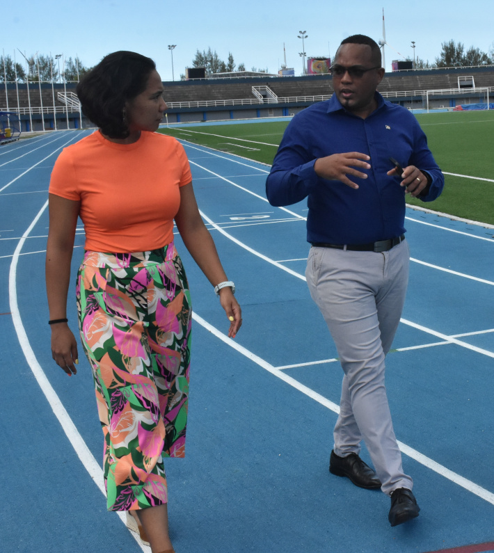 Seychelles sports without a compass