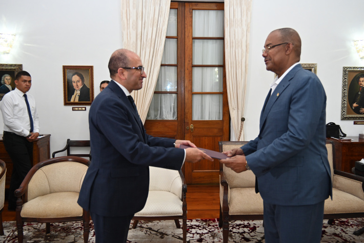 Seychelles and Egypt discuss areas of cooperation