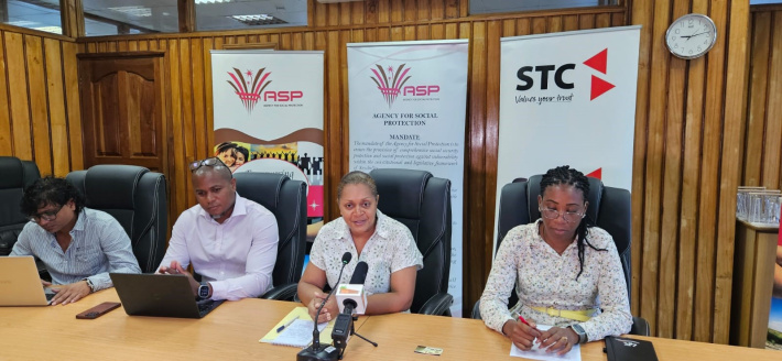 Lazans Proteksyon Sosyal  i reentrodwir kart STC