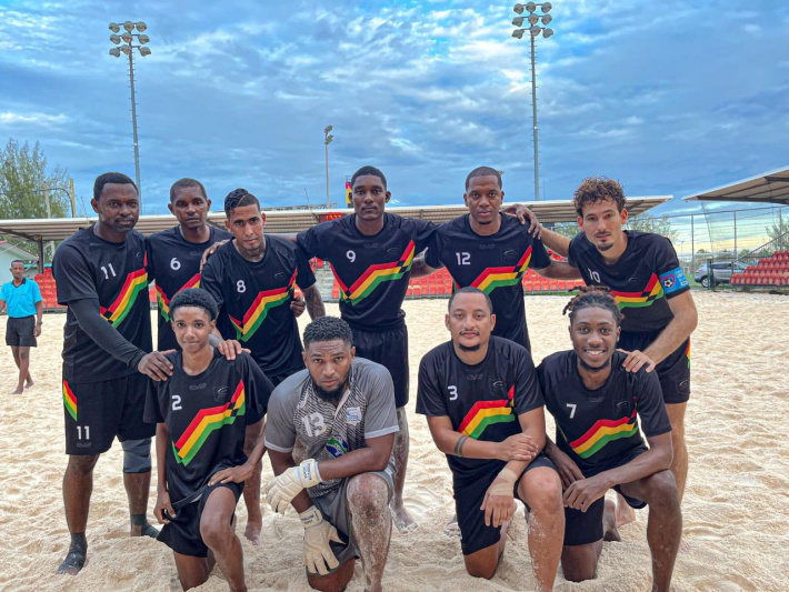 Seychelles Football Federation(SFF) Beach Soccer League Updates