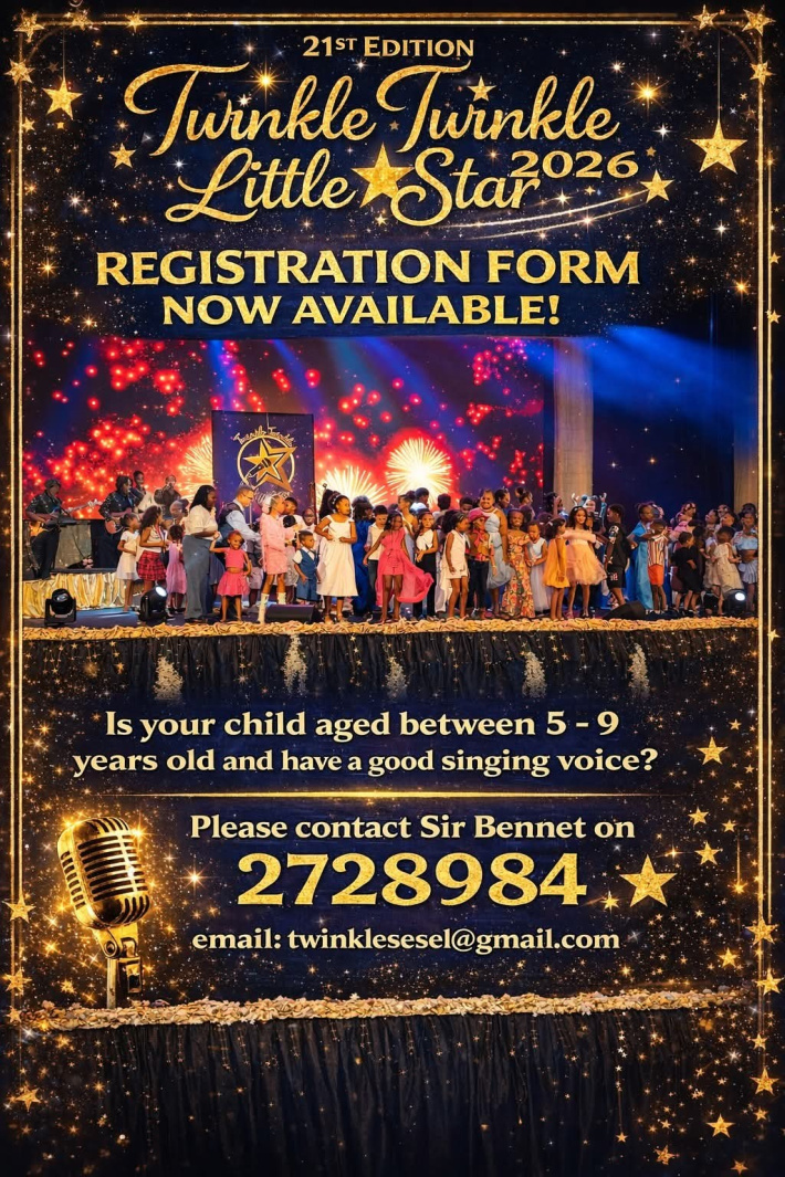 Registration opens for 21st Twinkle Twinkle Little Star show