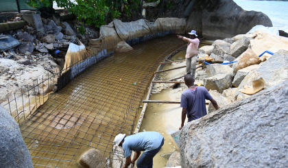 Coastal restoration projects underway