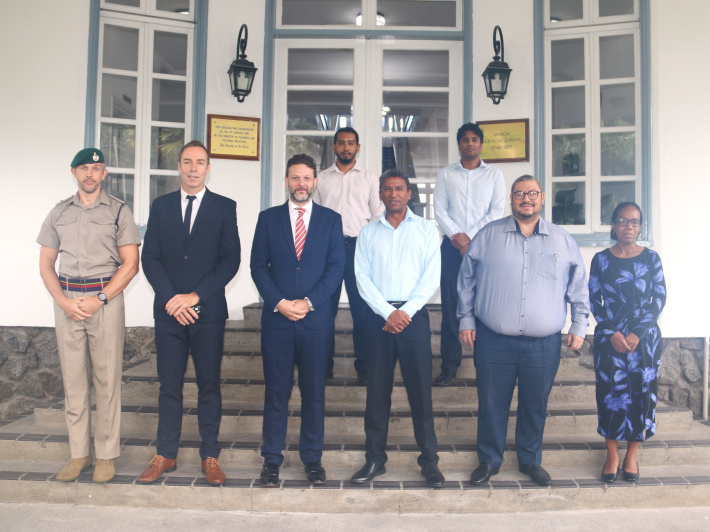 Seychelles, UK review collaboration in governance, security and development