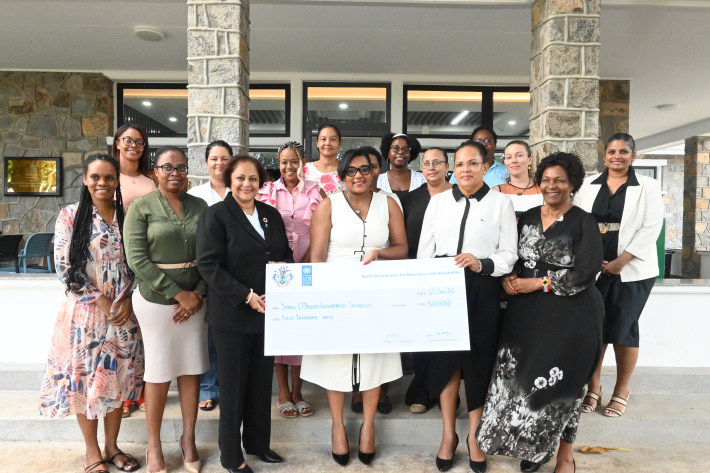 UNDP donates R50,000 start-up fund to support women entrepreneurs