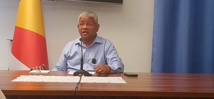 Former President Ramkalawan rebuts claims made by President Herminie