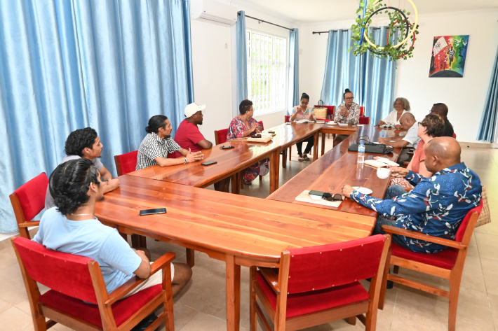 Seychelles International Film Academy holds inaugural meeting