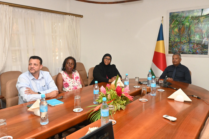 Seychelles News Agency officially resumes operations