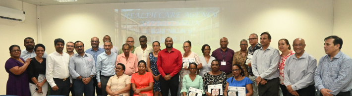 Health Care Agency honours twelve retired staff