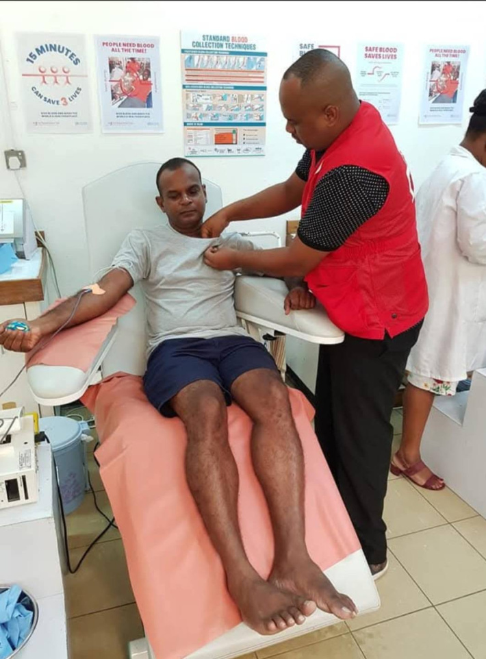 Red Cross Society of Seychelles issues urgent appeal for blood donors