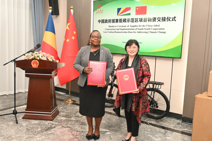 Seychelles welcomes the Chinese New Year with diplomatic reception