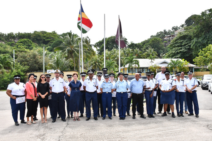    La police des Seychelles renforce ses compétences en protection des mineurs