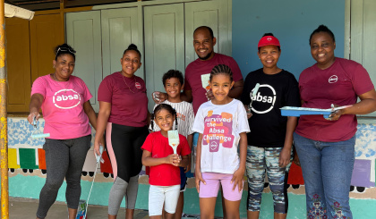 Turning the page together: Absa Bank Seychelles’ ‘Force for Good’ story   
