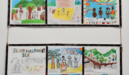 Youth art exhibition brings Seychelles’ slavery history to life