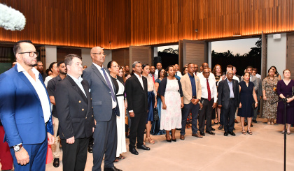 Annual diplomatic cocktail