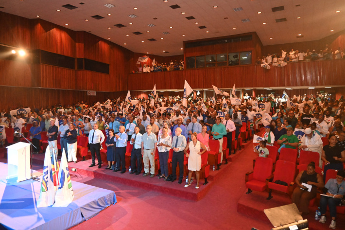 LDS i fer son premye konvansyon anba tenm ‘Lespwar Pep Seselwa’