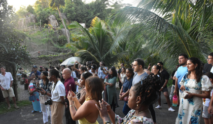 Vallée des Fruits marks first anniversary