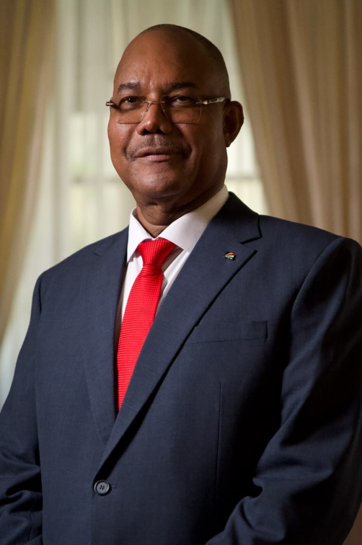 President Patrick Herminie’s first 100 Days in office