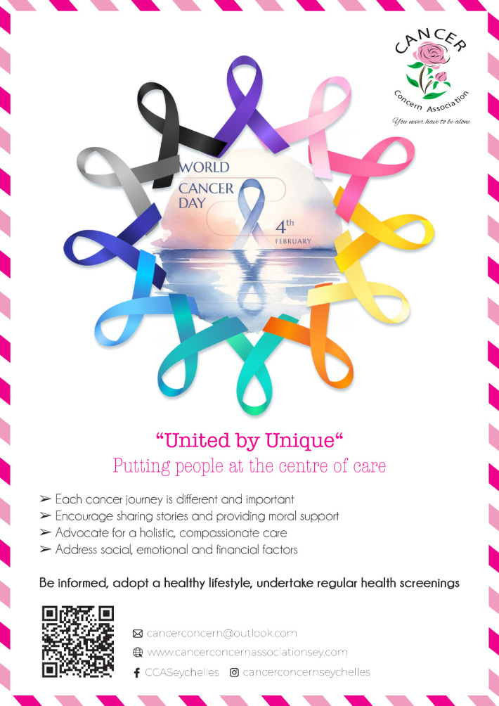 Seychelles joins global observance of World Cancer Day