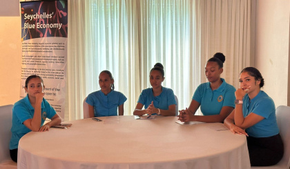 Young entrepreneurs take on blue economy challenges in national business competition