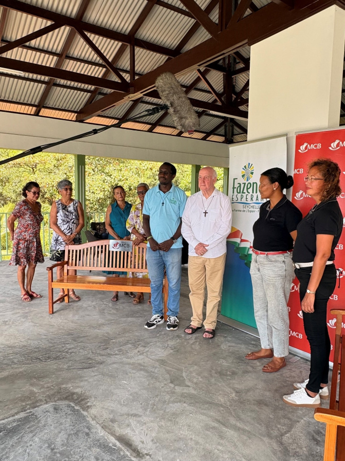 MCB Seychelles strengthens community bonds with support for Ferme De L’Espoir