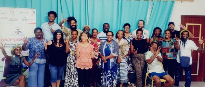 Strengthening civil society in Seychelles: Ceps–CEPF Project