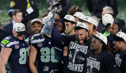 Seahawks dominate Patriots to win Super Bowl