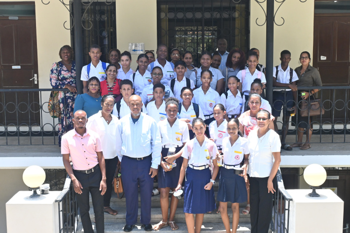 Culture talk highlights slavery’s impact on Seychellois identity