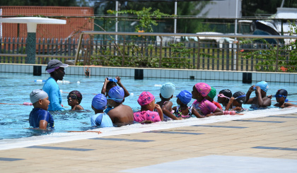 National swimming pools re-open following major repairs