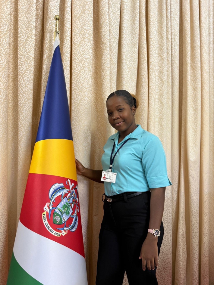 Amina Leon rises above challenges to pursue her goals