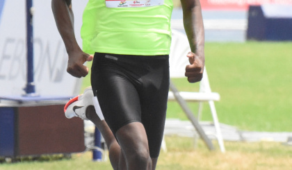 Athletics: Seychelles Athletics Federation Special Events Series Two