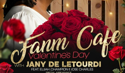 Valentine’s Day with Jany De Letourdie