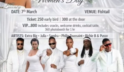 All White Party to celebrate Women’s Day