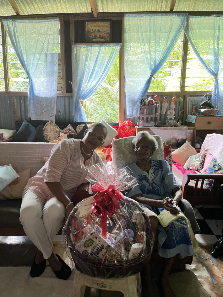 En rankont avek en santener 103-an: