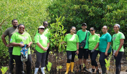 Air Seychelles marks World Wetlands Day with community clean-up, training
