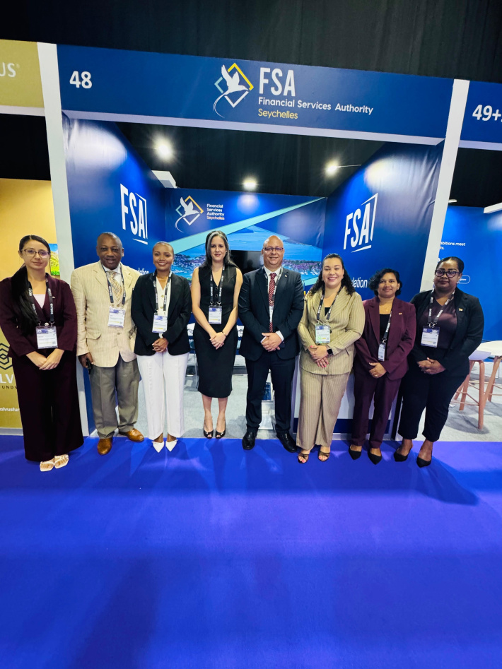 FSA and SIB represent Seychelles at IFX EXPO Dubai 2026
