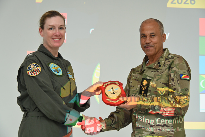 Cutlass Express 2026 wraps up in Seychelles with regional maritime security gains