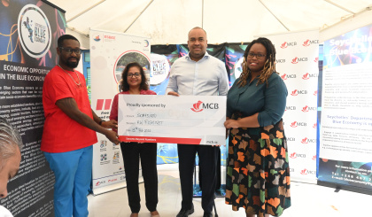 Betty Mondon wins second Blue Economy Business Challenge Fund with zero-waste fish processing initiative